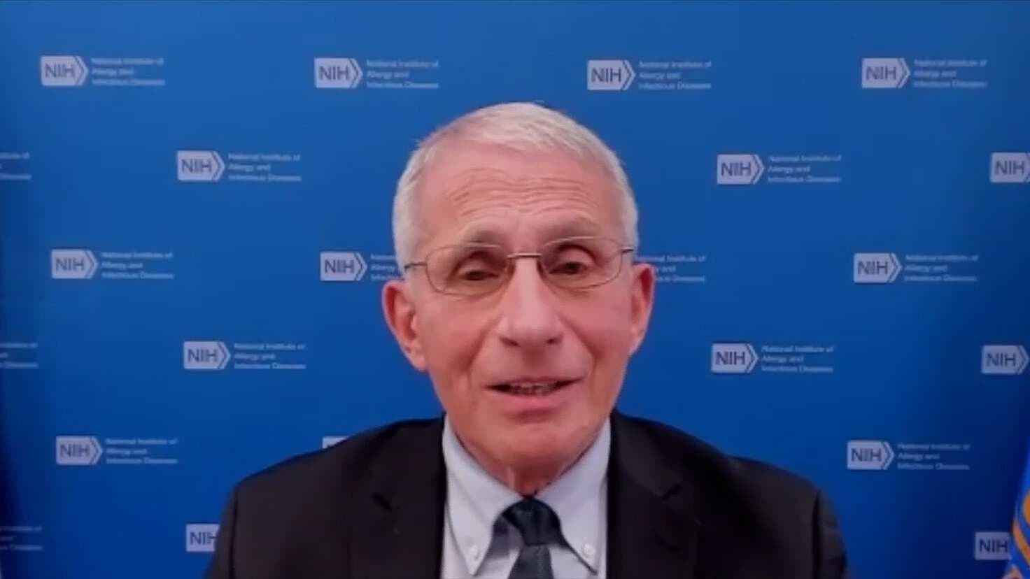 Vacunación para todos es indispensable: Anthony Fauci 21/02/2022