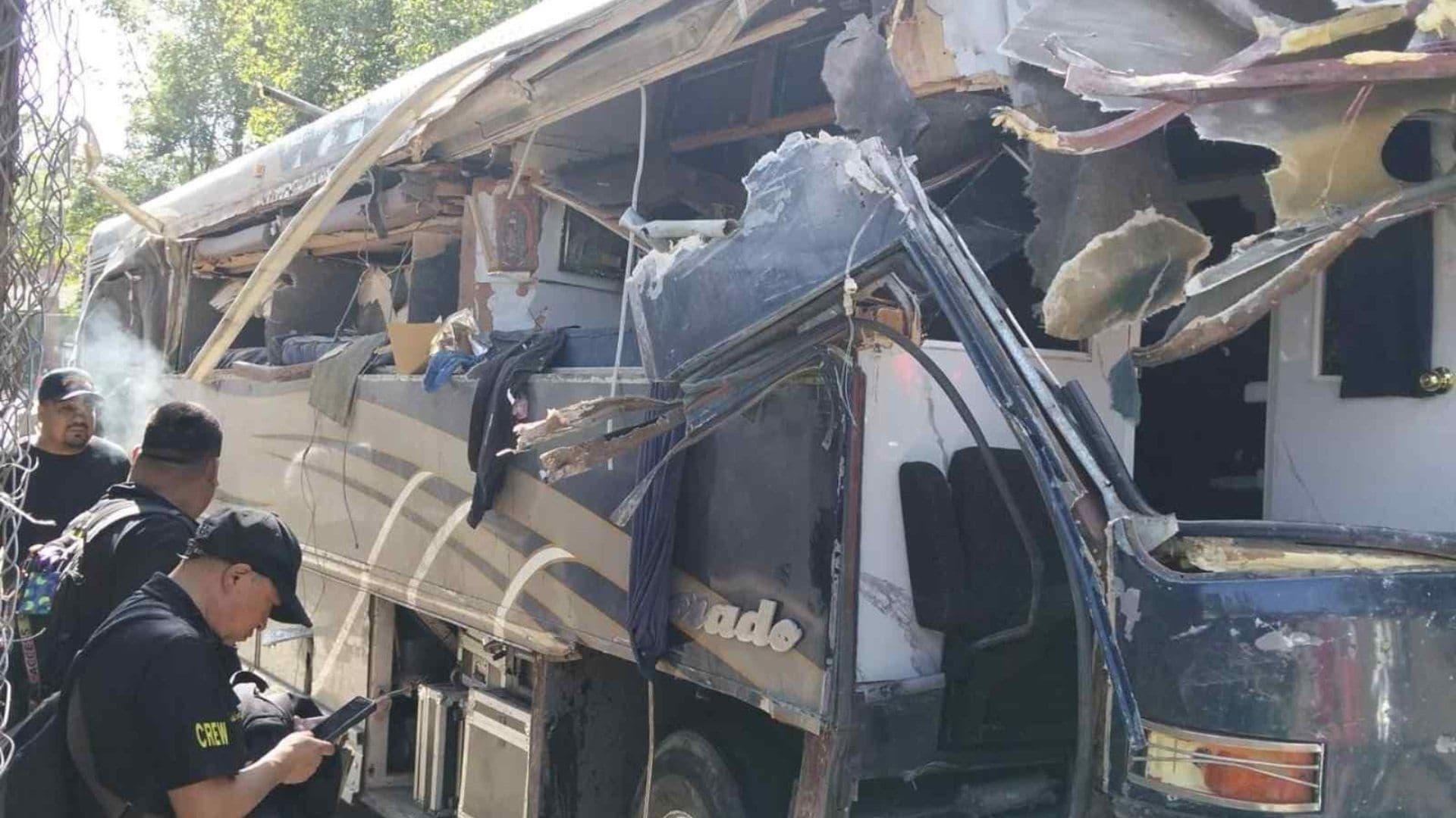 Camión Involucrado en Fuerte Choque en Valle de Bravo Pertenece al Conjunto Primavera
