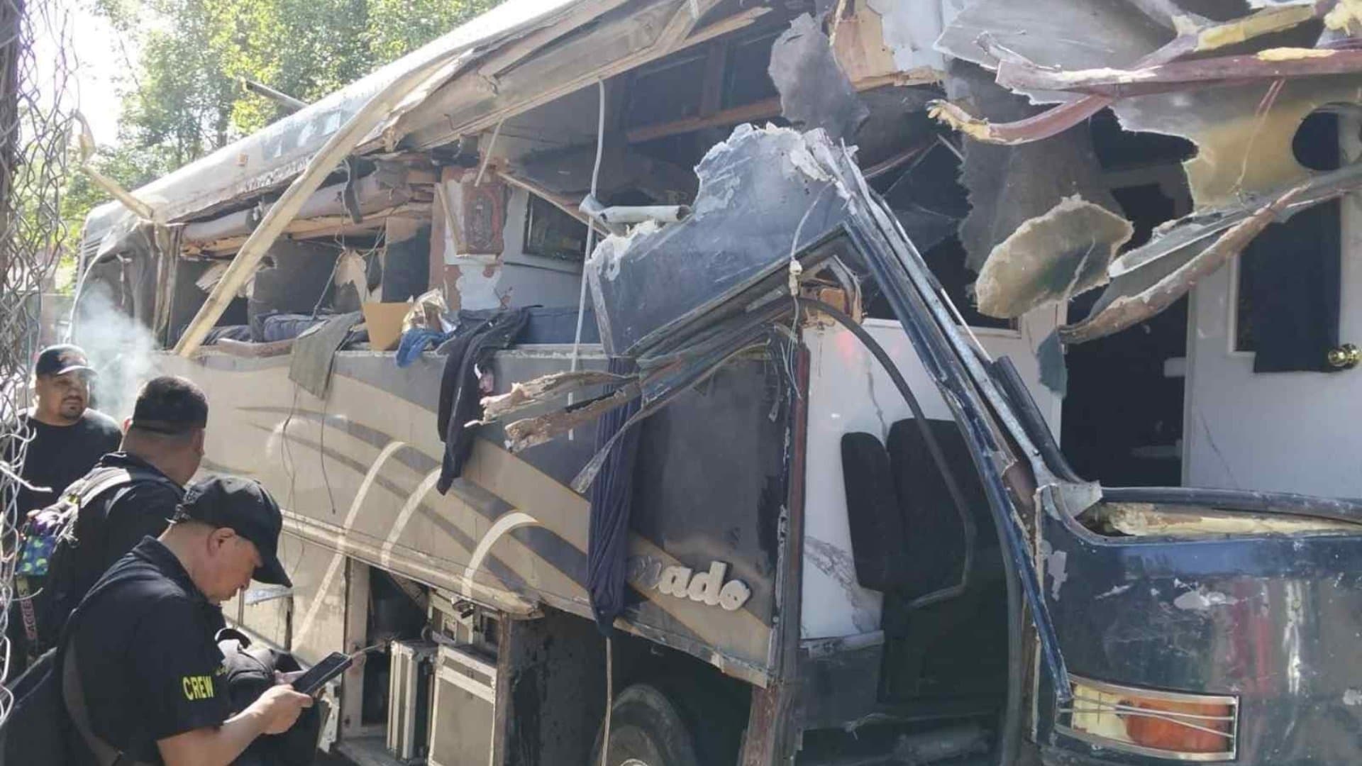 Camión Involucrado en Fuerte Choque en Valle de Bravo Pertenece al Conjunto Primavera