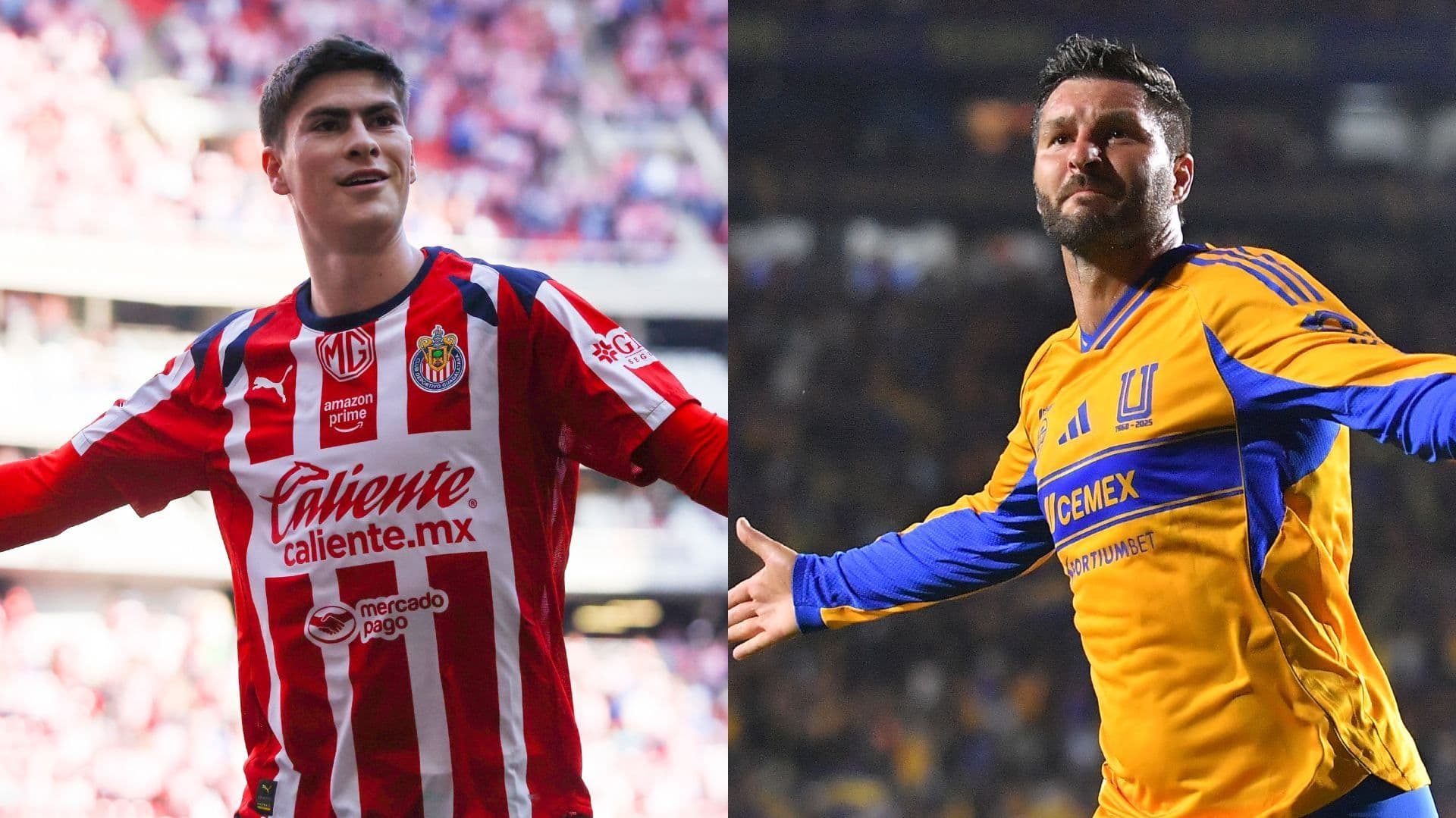 André-Pierre Gignac y 'Hormiga' González Protagonizan Emotivo Momento Tras el Tigres vs Chivas