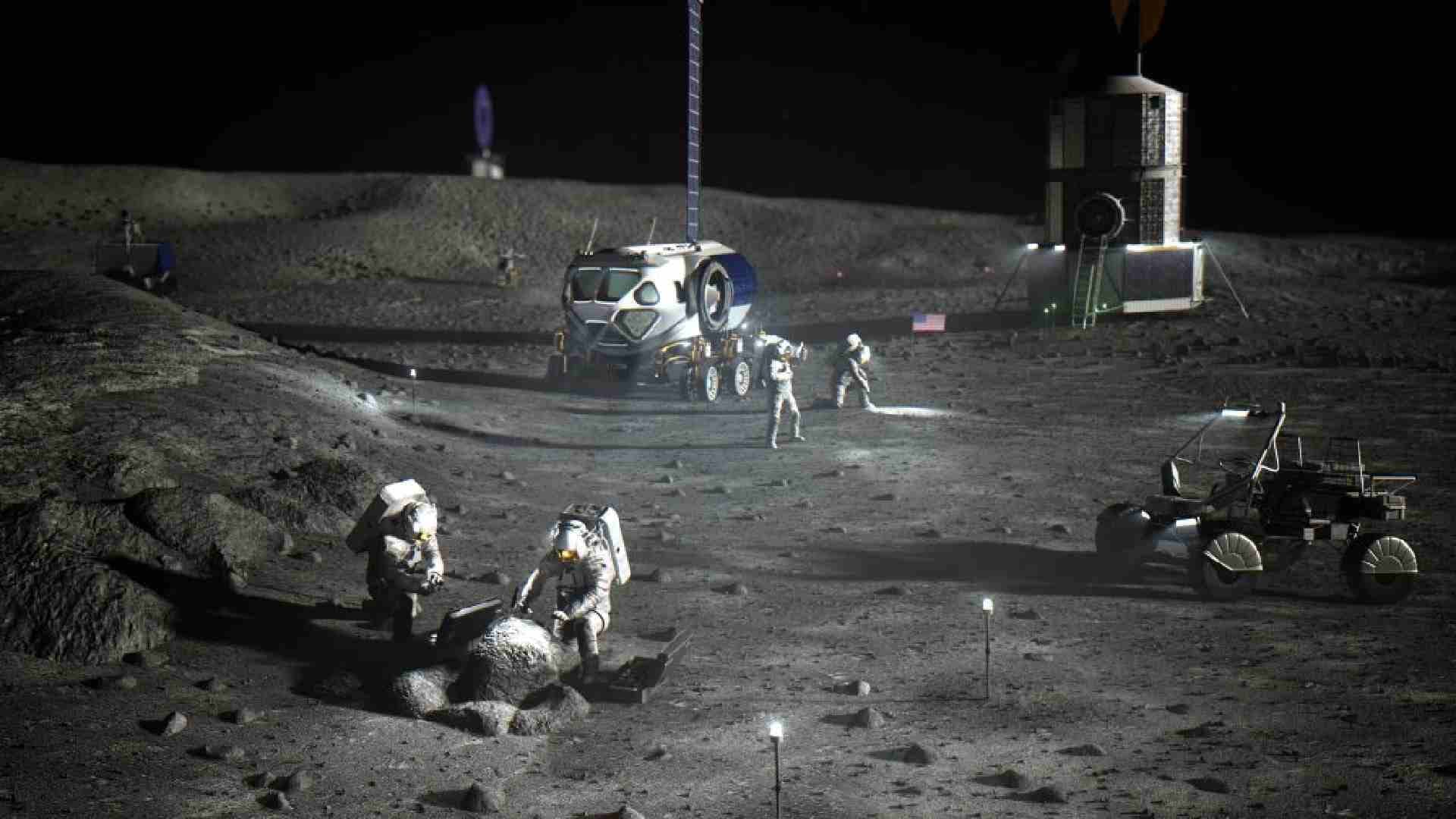 NASA Pondrá Astronautas en la Luna en 2028 con Artemis IV y Busca Construir Base Lunar en 2032