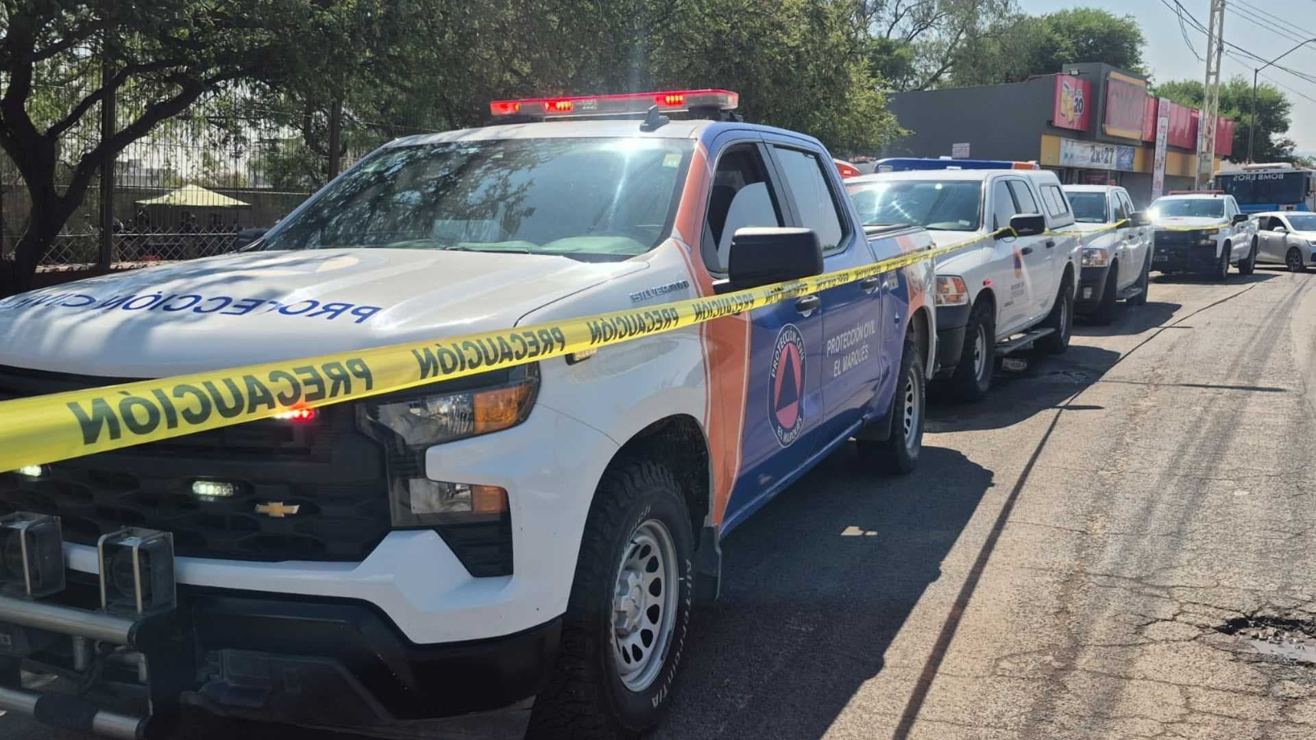 Caen a Cárcamo Durante Persecución en Corregidora: Uno muere y Otro Sigue Desaparecido