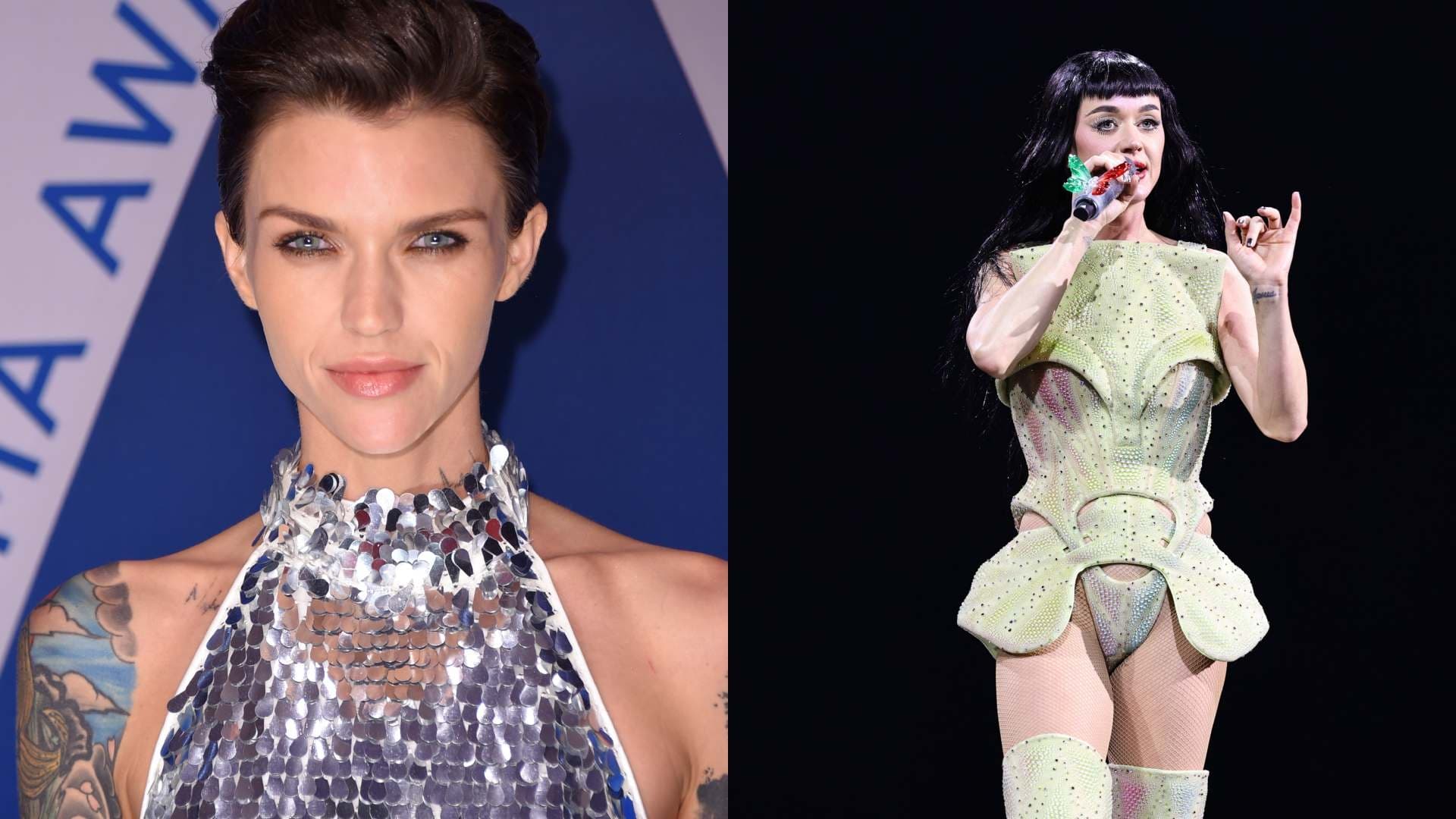 Polémica entre Katy Perry y Ruby Rose: Actriz Acusa a la Cantante de Acoso Sexual; Esto Dijo