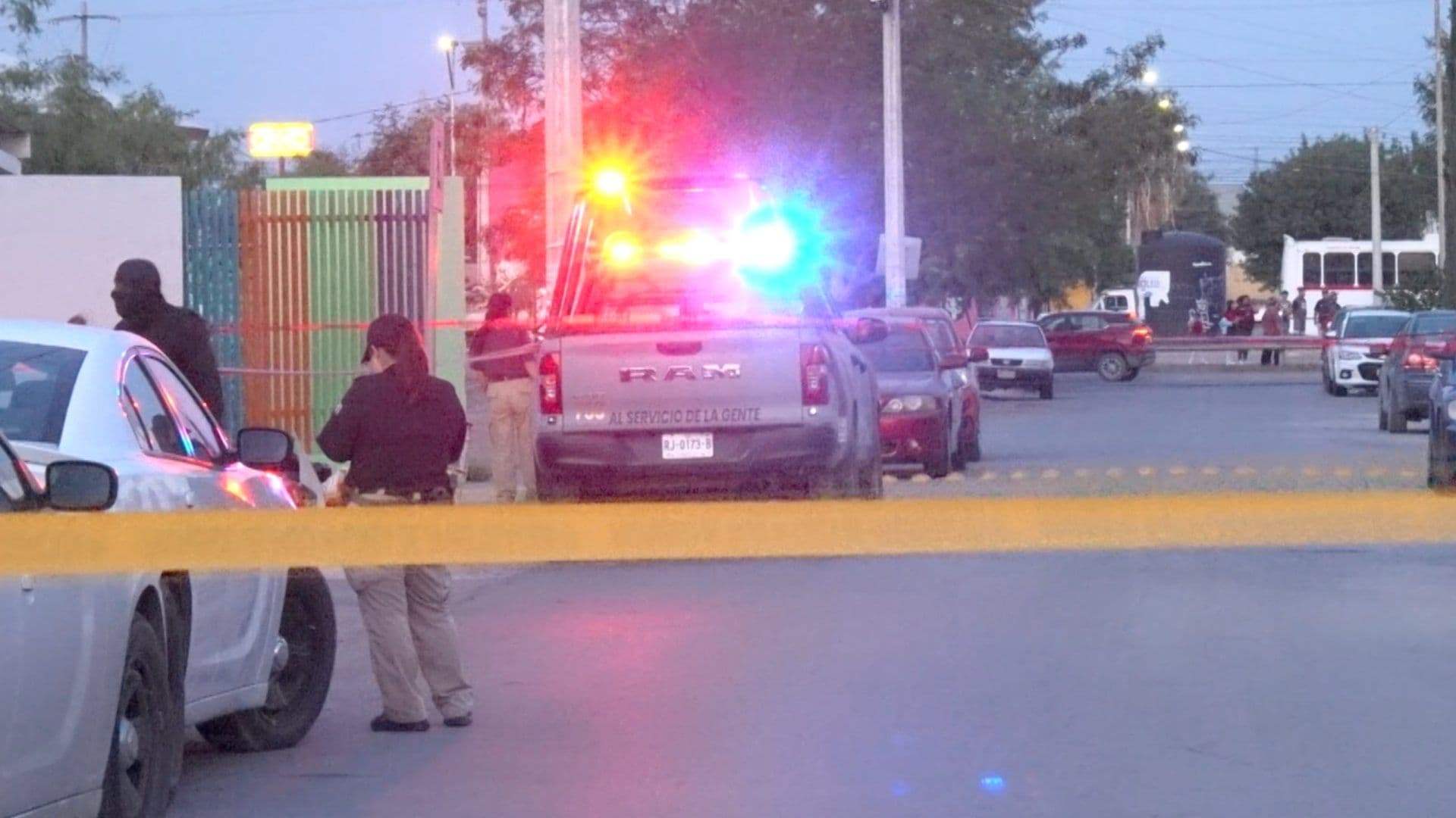 Matan a Hombre a Balazos Afuera de Jardín de Niños en García, Nuevo León