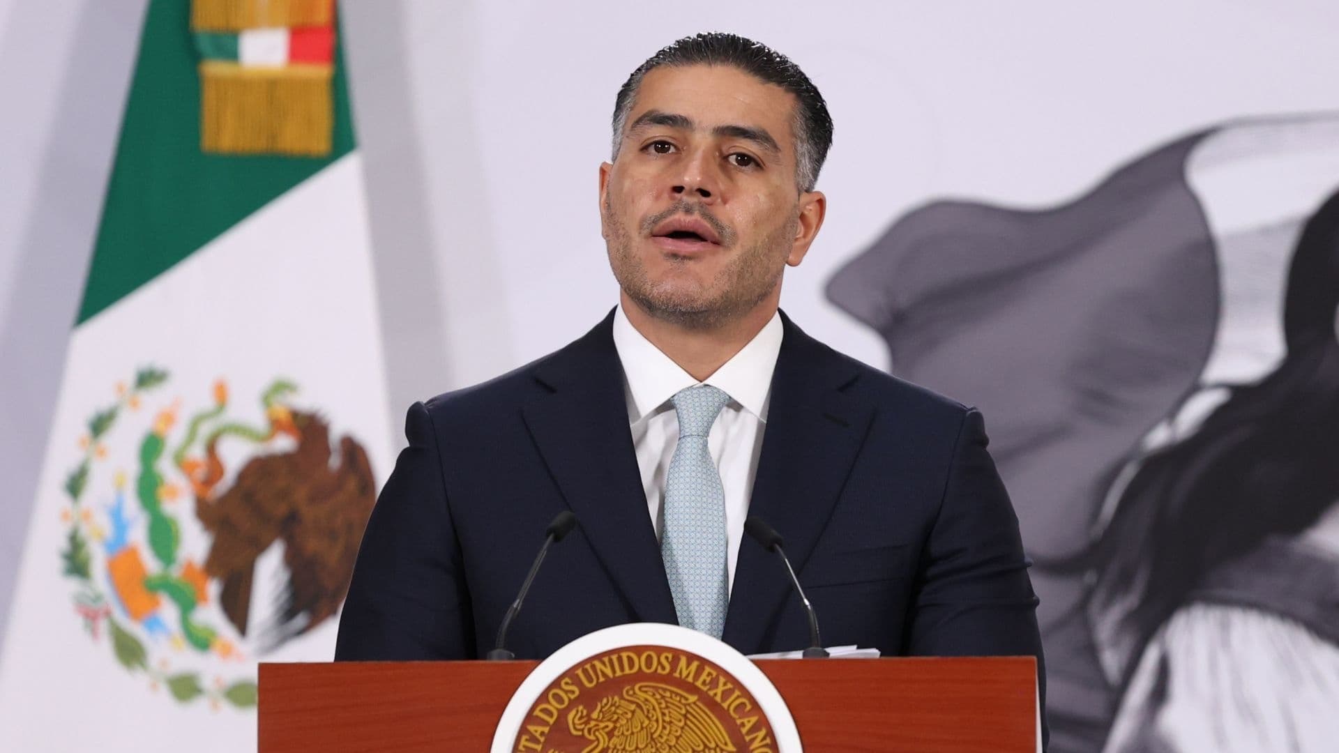 Omar García Harfuch Anuncia Escuela para Mandos; Homicidios Bajan 41% en México