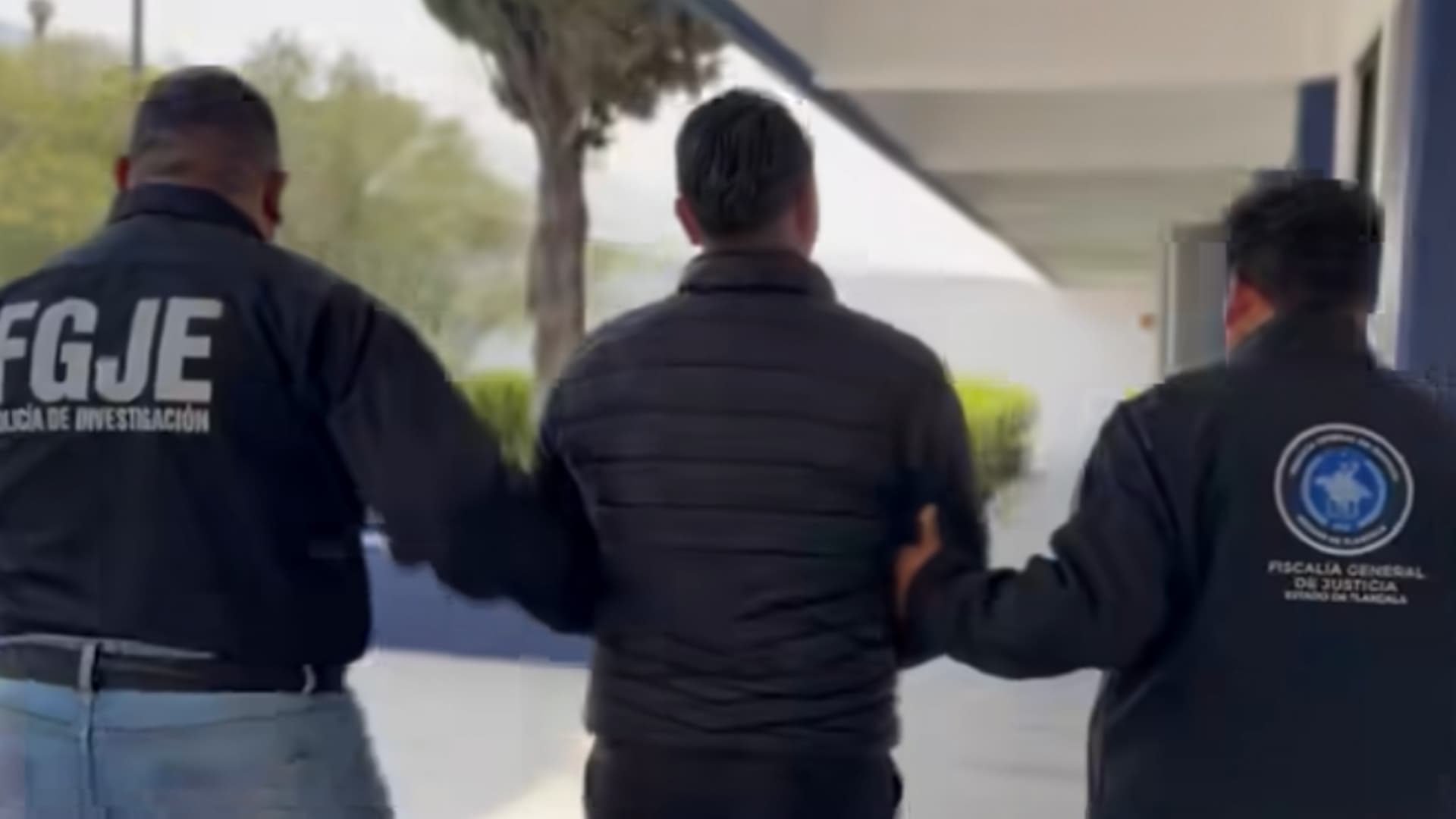 Jusay "N" Padrastro Detenido Abuso Amenaza Hijastra Menor de Edad Tlaxcala