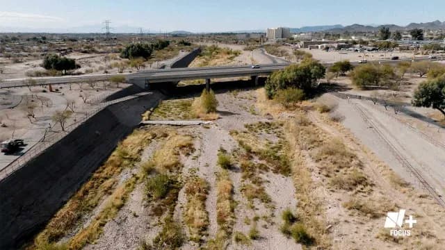 Río Colorado. La disputa por el agua en tiempos de sequía. N+ Focus