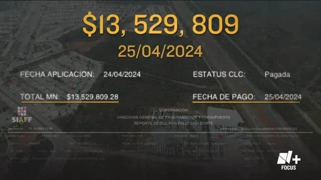 Fondos por 13.5 millones de pesos fueron transferidos en abril de 2024 para el Centro de Resguardo de Nuevo León.