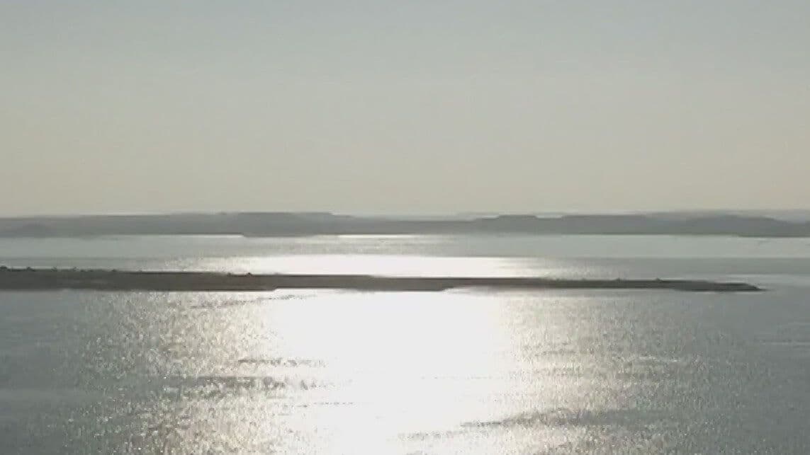 Baja Nivel de Presa El Cuchillo a Pesar de Lluvias Recientes