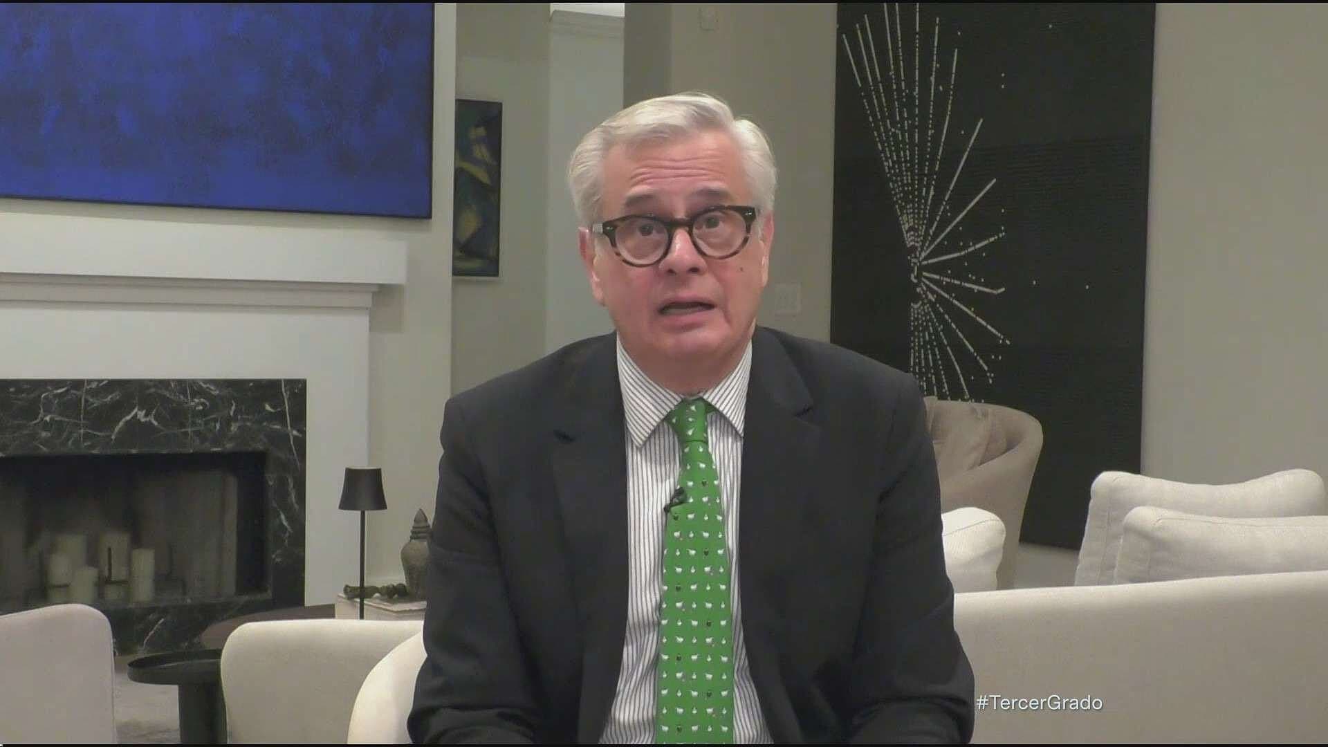 Leopoldo Gómez Habla de Cuál Debería Ser la Postura de Morena ante el Caso Rocha Moya