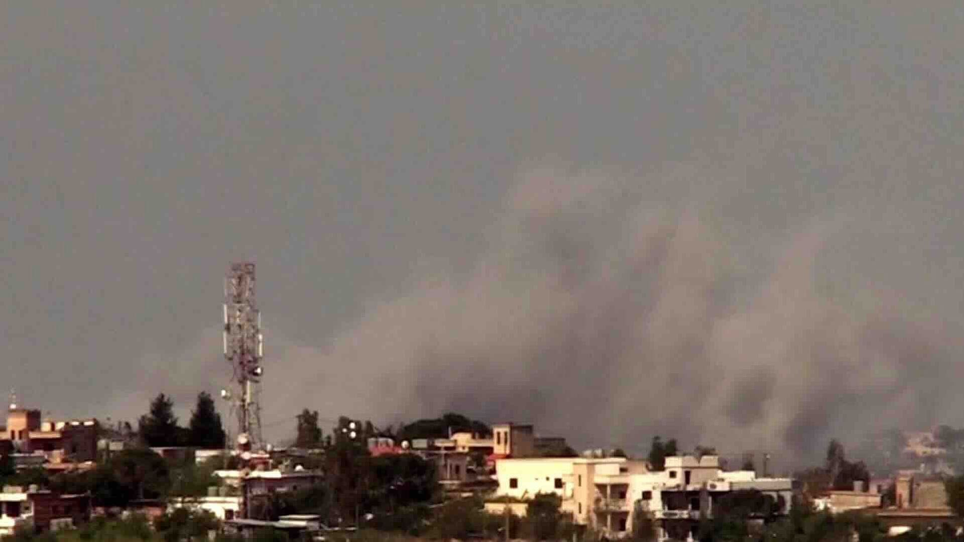 Reportan Ataques Israelíes en Sur del Líbano en Nabatieh