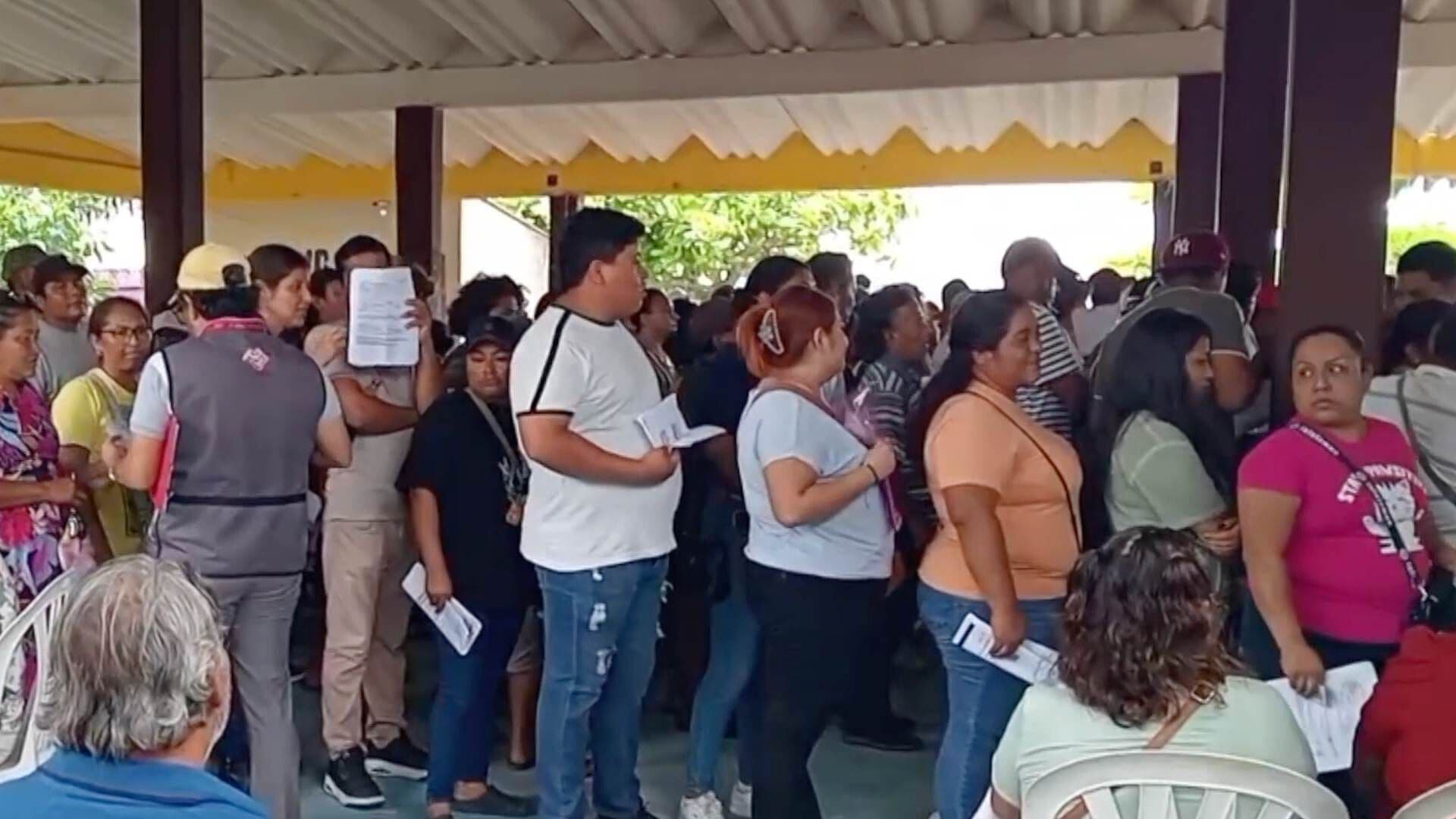 Realizan Censo a Pescadores de Villa Allende en Coatzacoalcos tras Derrame