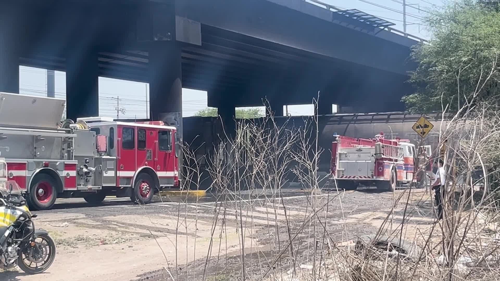Explosión de Pipa No Dañó Estructura del Puente en Viborillas