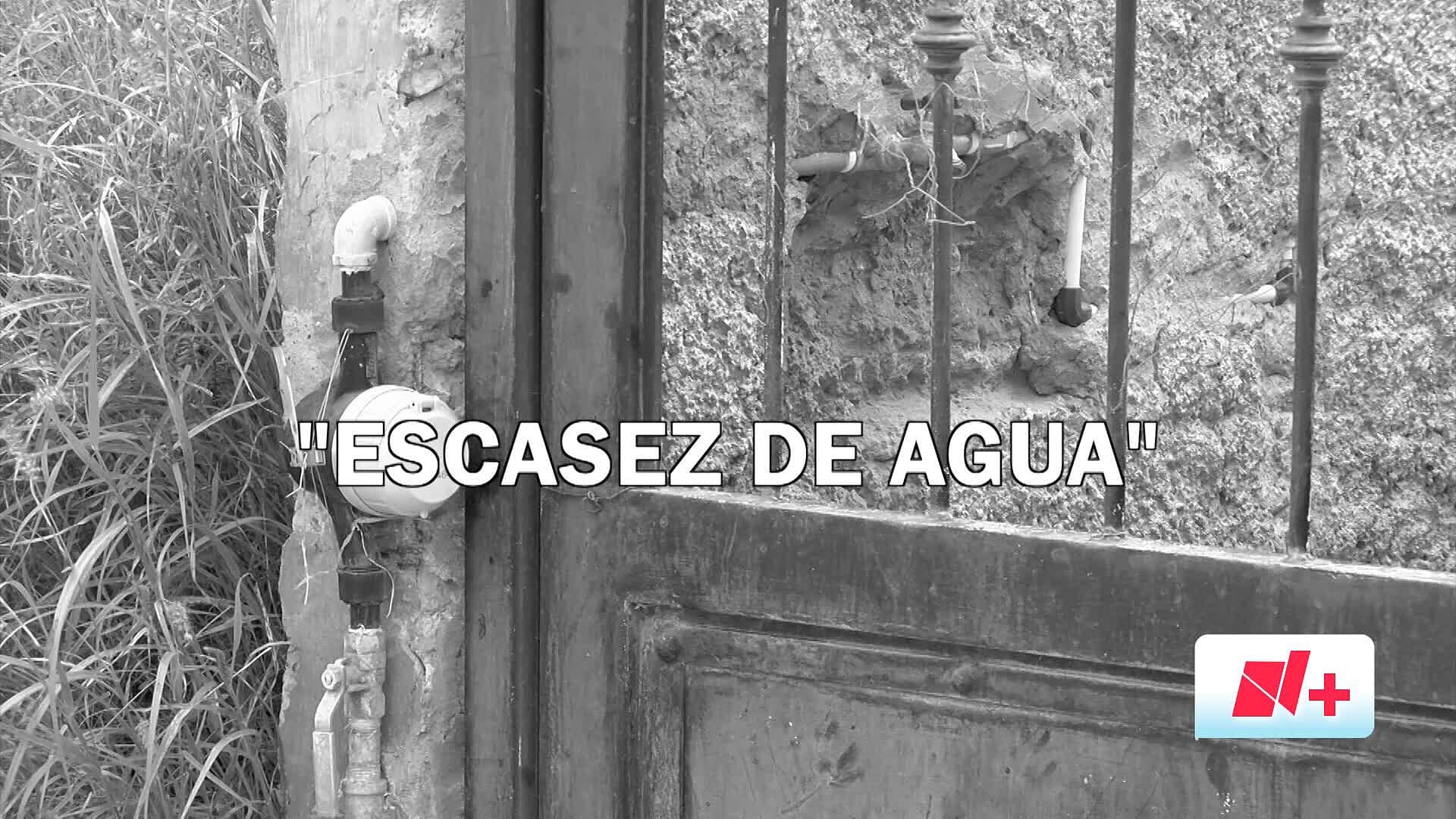 Escasez de Agua en Aguascalientes Va en Incremento; Estas son las Colonias Afectadas