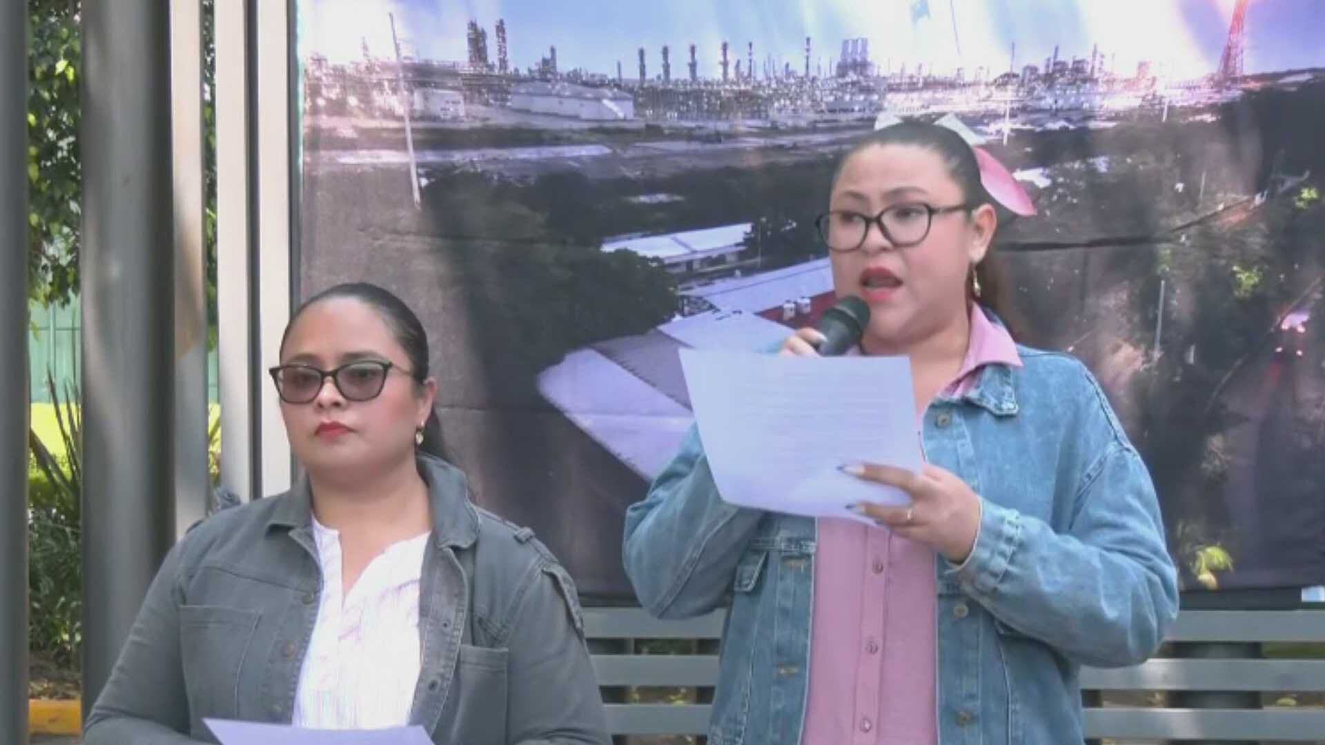 Madres de Paraíso, Tabasco, Protestan Frente a la Torre de Pemex ¿Qué Piden a las Autoridades?
