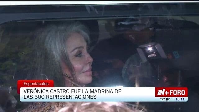 Verónica Castro Madrina en Obra de Teatro: Caos y Ovación ¿Qué Pasó?