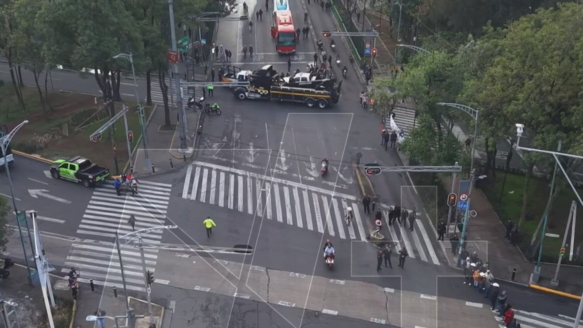 Bloqueo de Campesinos en Reforma Hoy: Así se ve la Afectación Vial