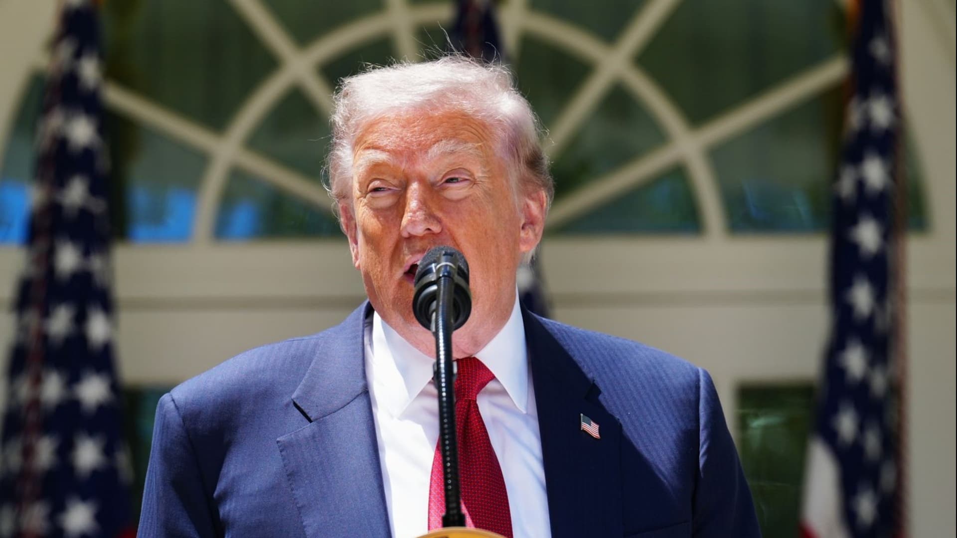 Donald Trump, presidente de Estados Unidos. Foto: AP