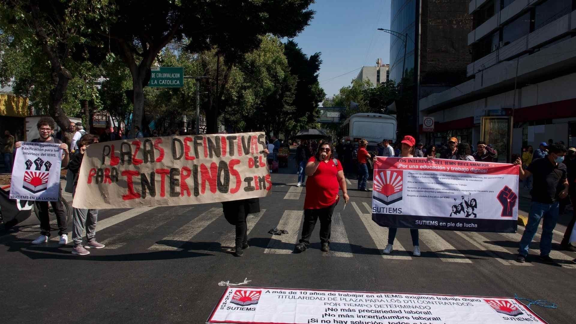 Otra Marcha Hoy 20 de Mayo 2026: Zona Afectada por Manifestación de Maestros