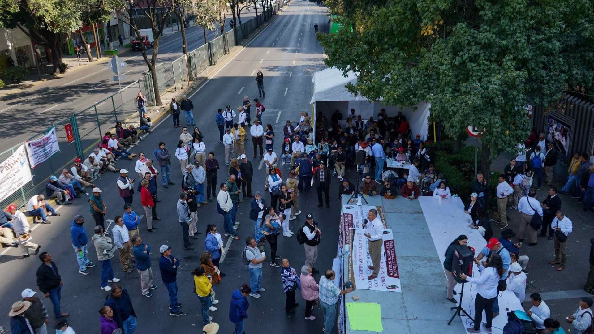 Bloqueo de Petroleros Hoy 20 de Mayo 2026: Zona Afectada por Manifestación en CDMX