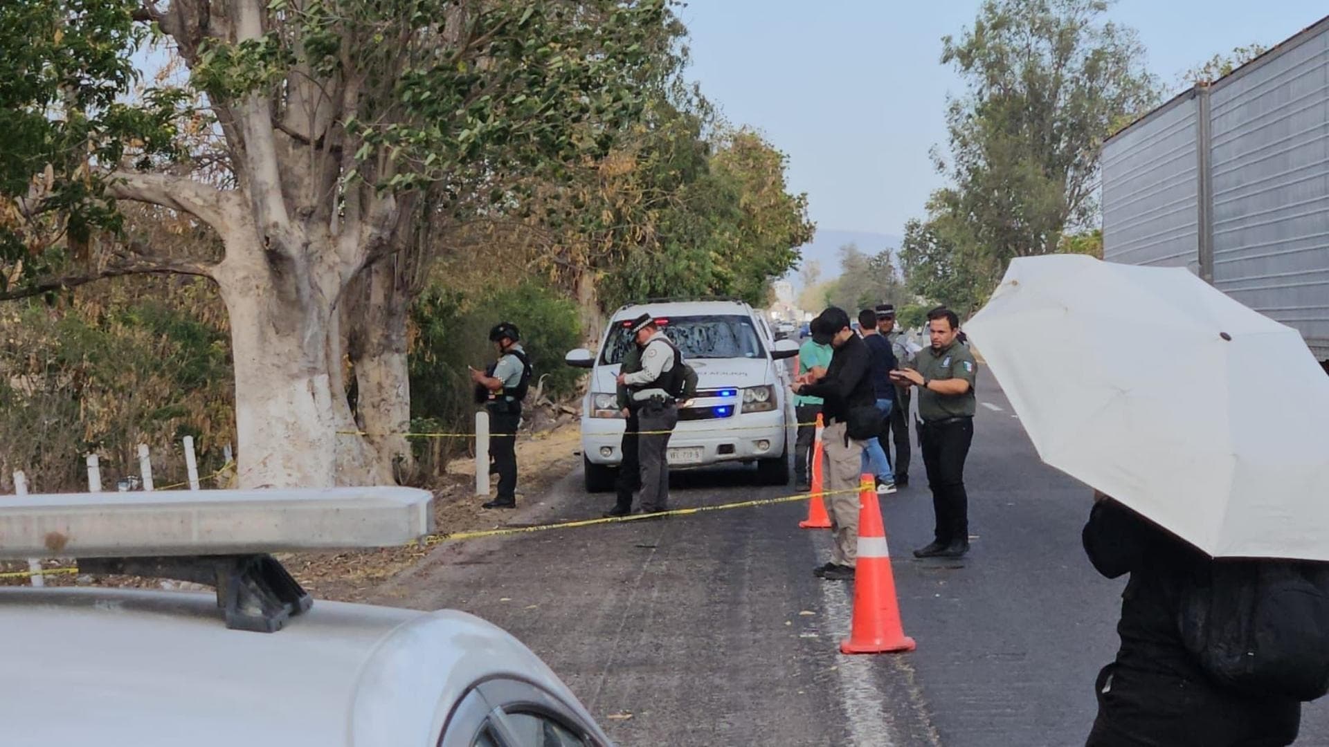 Localizan Hombre Asesinado Junto a Autopista en La Costera de Culiacán