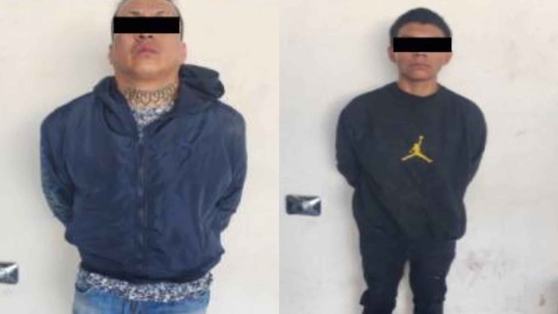 Balacera Mercado Morelos Puebla Deja Mujer y Niño Lesionados Detenidos Eberic y Brayan Gael