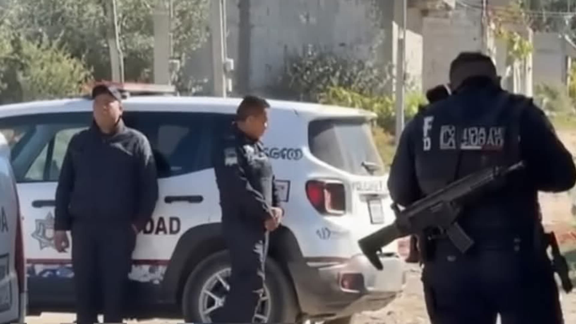 Hombre Muerto Disparos Ataque Armado Colonia 2 Marzo La Resurrección Puebla