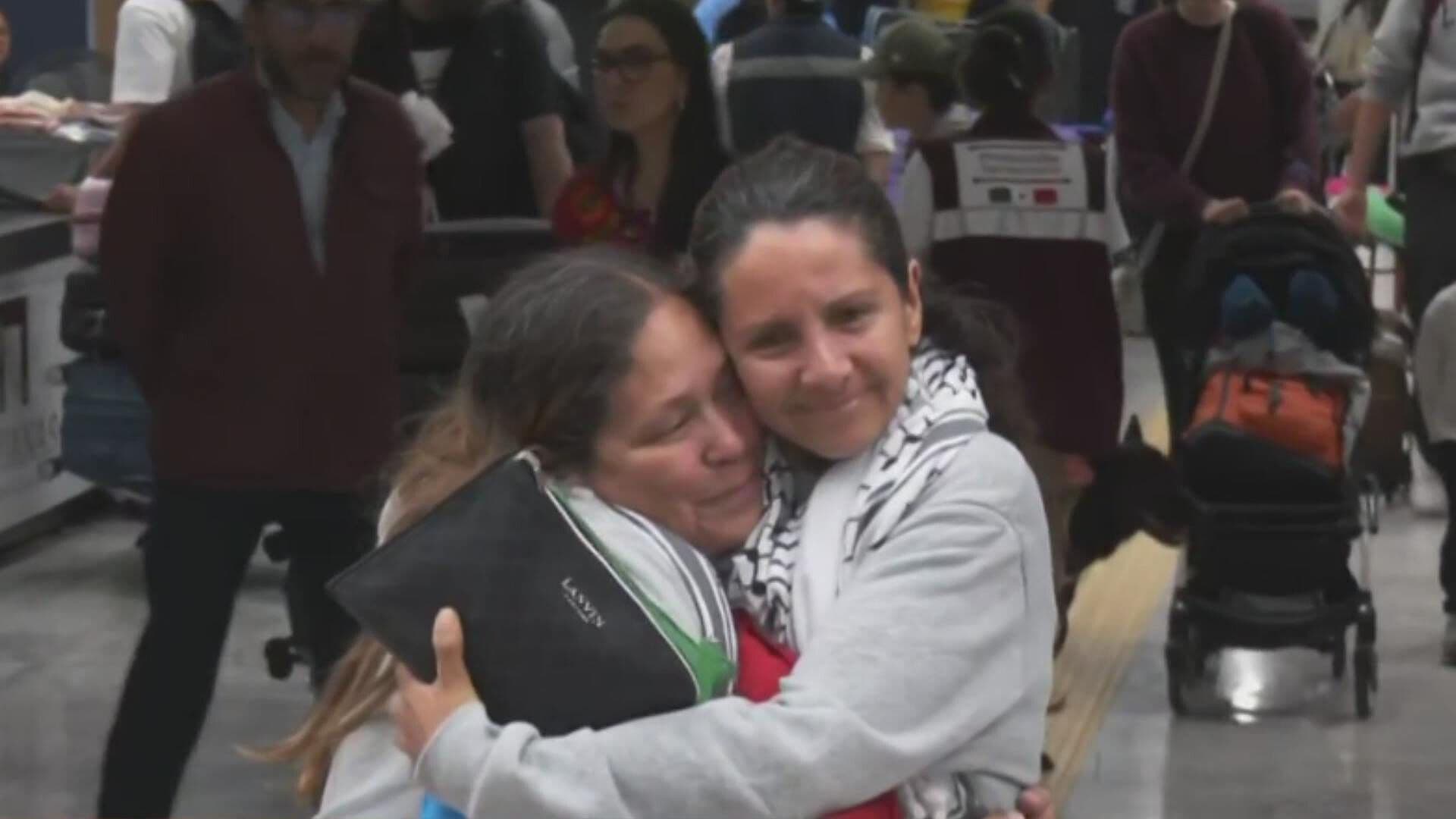 Llegan Dos Activistas Mexicanos de la Flotilla Global Sumud a México