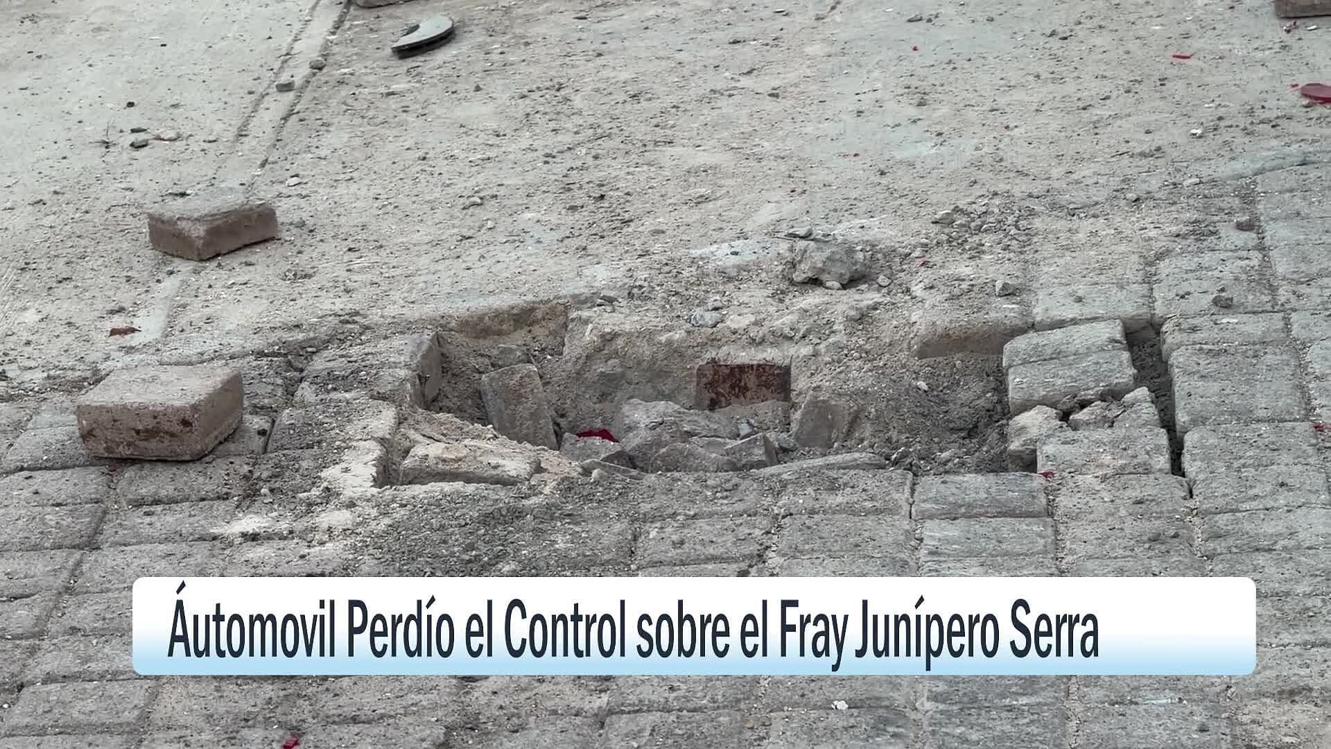 Conductor Pierde el Control y Provoca Fuerte Accidente en El Refugio