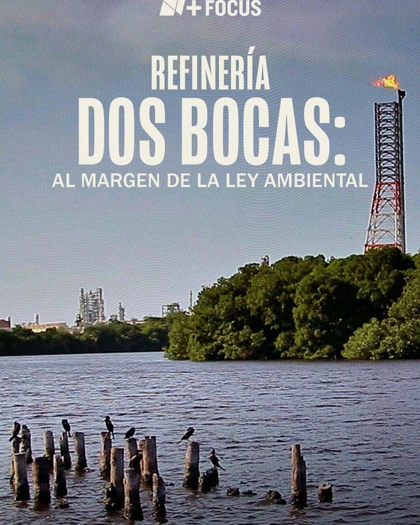 Investigación que aborda la problemática de la Refinería Olmeca en Dos Bocas, que se ha convertido en una pesadilla para los vecinos de Paraíso, que pasaron de tener un manglar de 200 hectáreas a convivir con el fuego, la contaminación y el ruido.