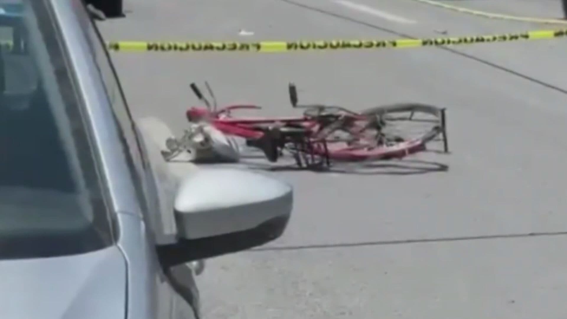 Muere Ciclista Atropellado en Carretera Mezquital-Santa Rosa en Apodaca, Nuevo León