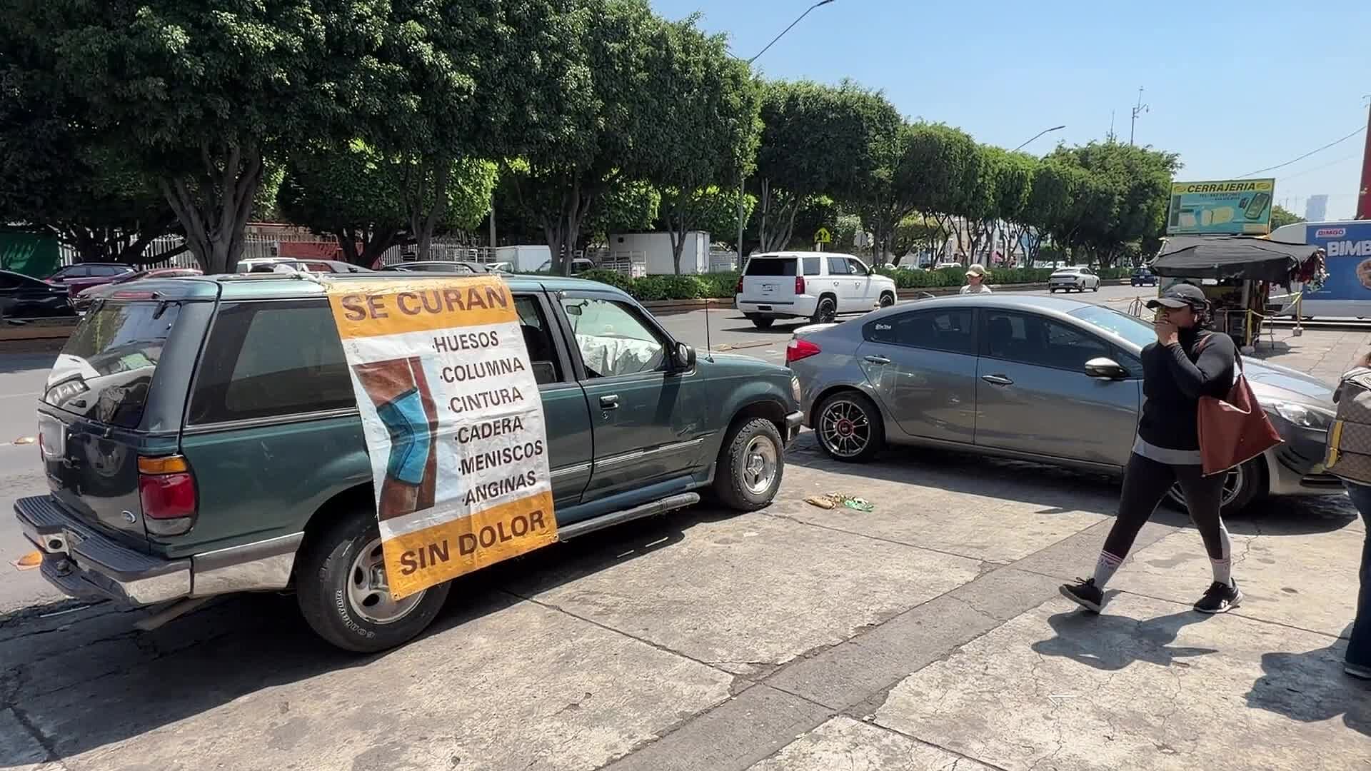 Automovilistas Denuncian Falta de Estacionamiento en el Centro Histórico de Querétaro