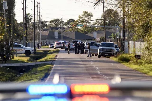 FBI realiza operativo en Houston por ataque en Nueva Orleans