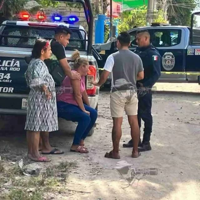 Niña Muere Durante Ataque Armado en Cancún; Sujeto la Tomó como "Escudo Humano"