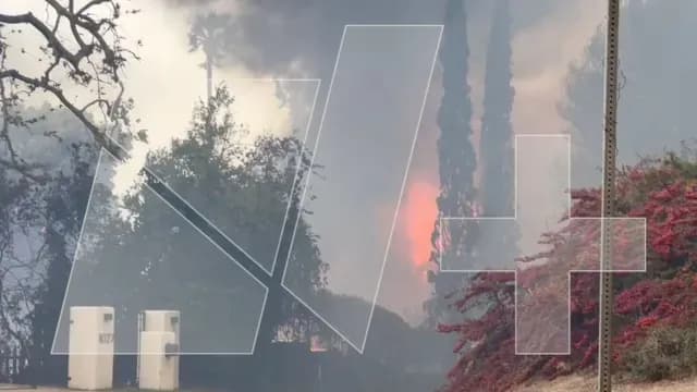 Más de 50 Mil Personas Han Sido Evacuadas por el Gran Incendio en Los Ángeles