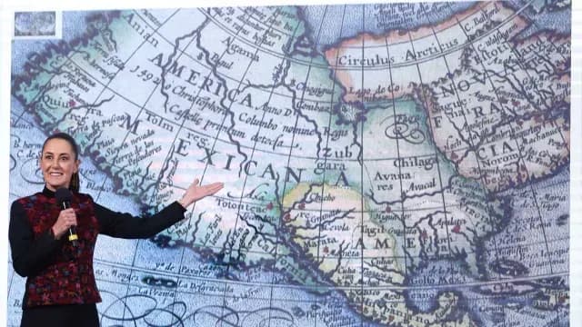 Mapa América Mexicana