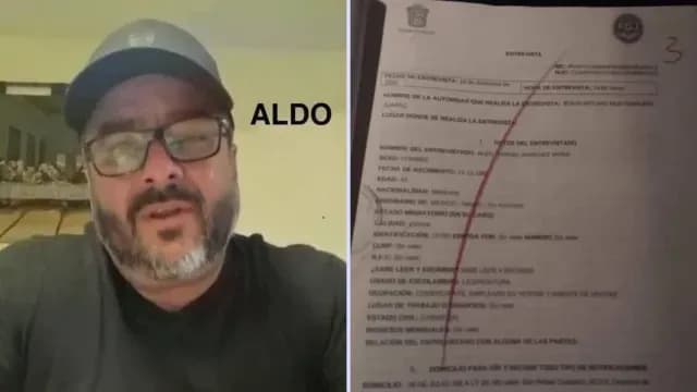 La víctima exhibió el caso en redes sociales para recuperar su camioneta. Foto: Facebook Qué Noticia Ver