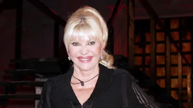 Ivana Trump el 27 de enero de 2010 en Estados Unidos. Foto: Press Association vía AP
