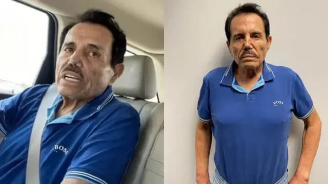 Ismael "El Mayo" Zambada durante detención en Texas, Estados Unidos. Foto: Cuartoscuro | Archivo