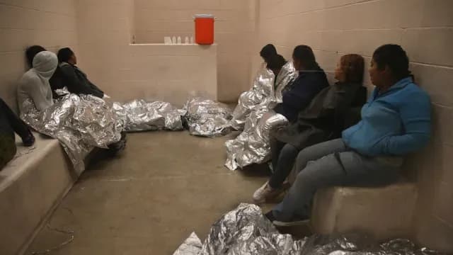 Centro de Detención de Migrantes en EUA