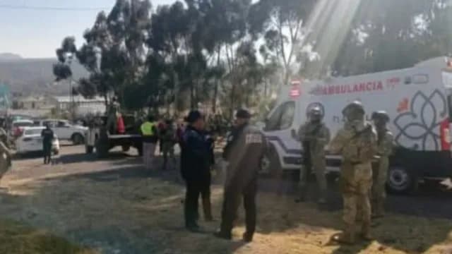 El hombre agredido era la pareja sentimental de Sandy N. quien fue asesinada en Tlaxcala. Foto: Genaro Zepeda | N+