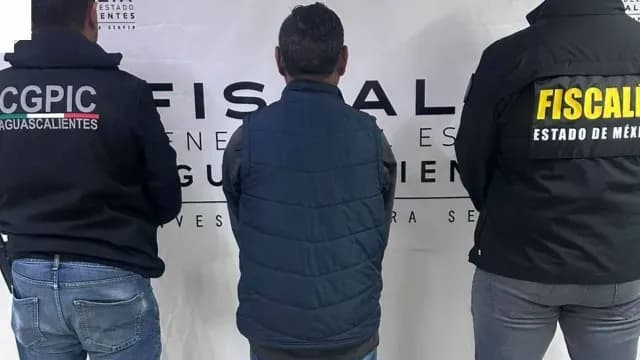 Detienen a exdiputado. Foto: Fiscalía General del Estado