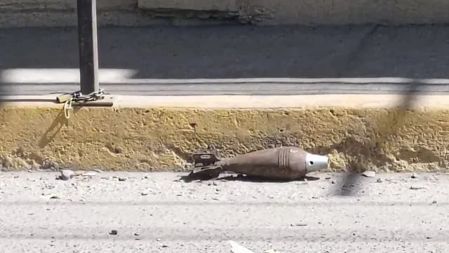 Explosivo localizado en colonia Constitución Mexicana de Puebla. Foto: X @ciudadano_pue
