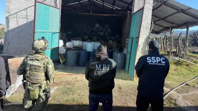 14 personas fueron sorprendidas y detenidas en operativos en Puebla y Tlaxcala. Foto: X @OHarfuch