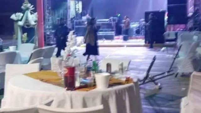 Los hechos fueron en el salón de fiestas Quinta Las Torres. Foto: Redes sociales.