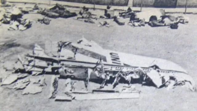 Accidente de avión 1977