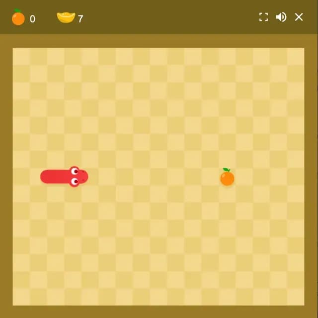 Juego Serpiente Google
