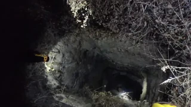 Hombre de 65 años cayó a un pozo de gran profundidad en Atlixco, Puebla. Foto: Genaro Zepeda | N+