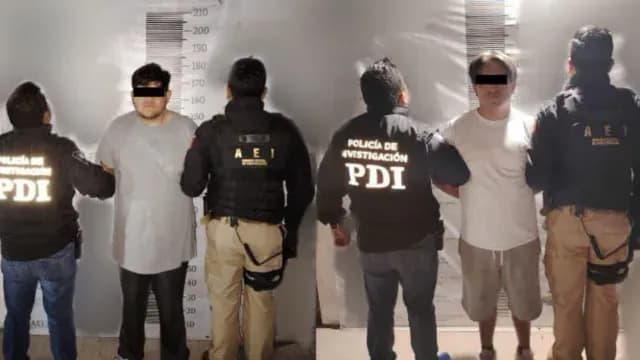 Los culpables de un homicidio en CDMX se ocultaban en Acatzingo, Puebla. Foto: X @FiscaliaPuebla