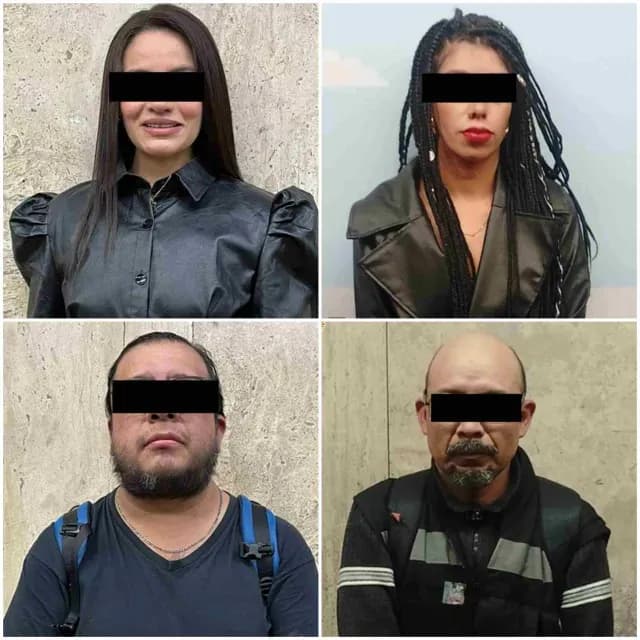 Detienen a 4 Personas por Crear Contenido Erótico en el Metro CDMX